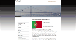Desktop Screenshot of portugal-turist.se